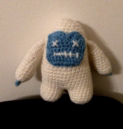 Amigurumi #32 : Yéti