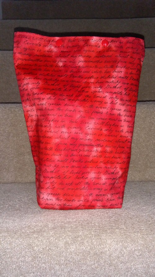 sewing table top game pouch