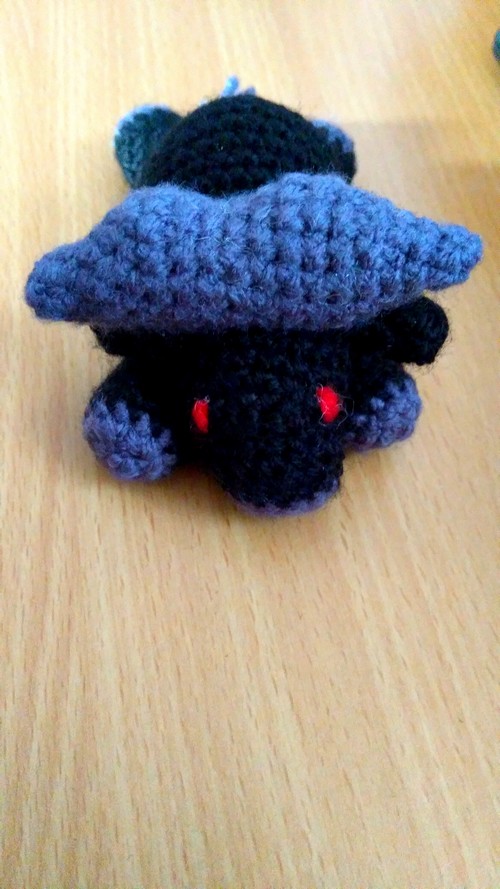 crochet buffalo