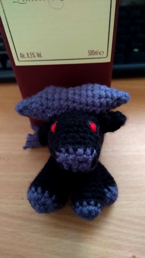 crochet buffle