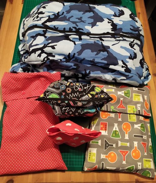 sewing gift bag