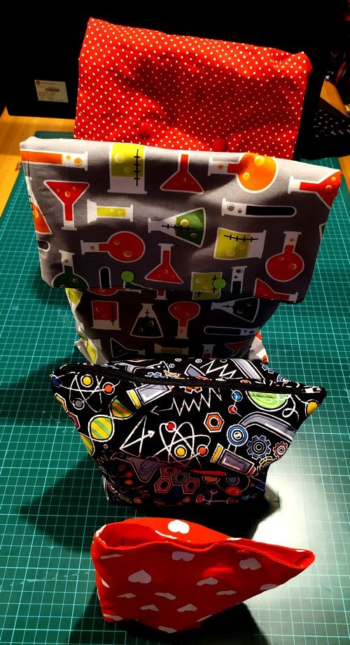 sewing gift bag