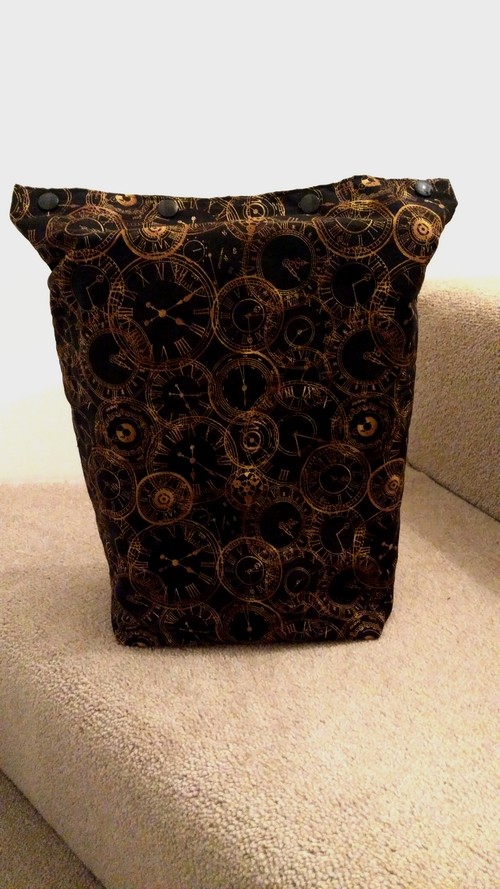 sewing board game bag